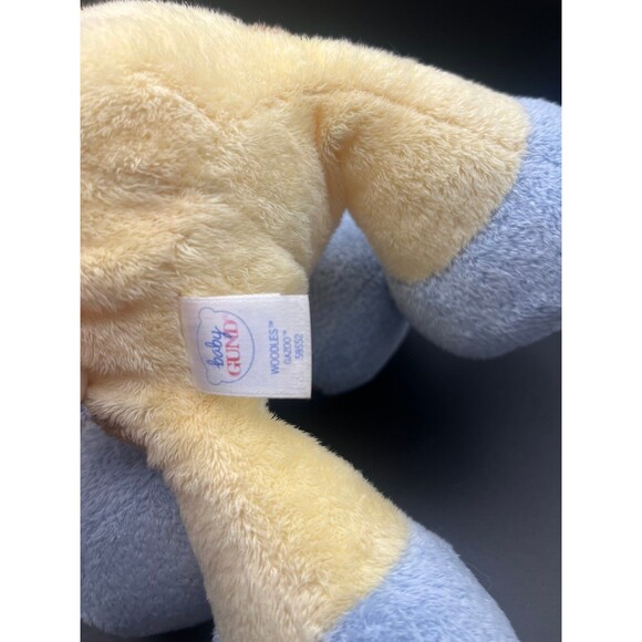 Baby Gund Woodles the Giraffe - Picture 6 of 7